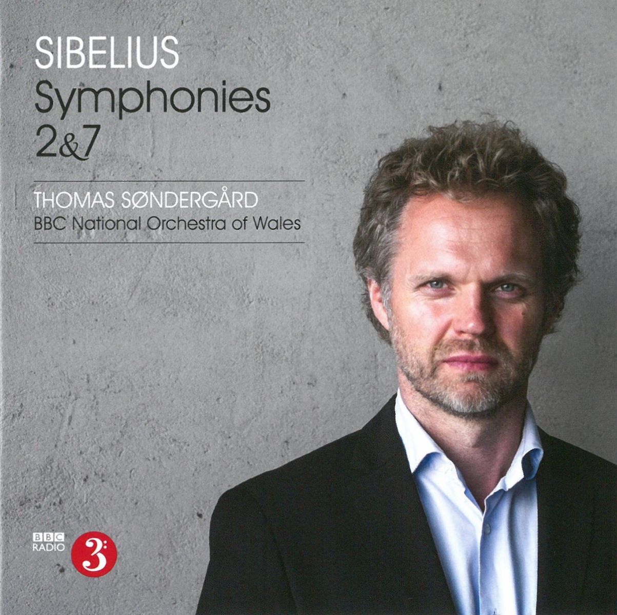 Afbeelding van BBC National Orchestra Of Wales, Thomas Sondergard - Sibelius: Symphonies 2 & 7