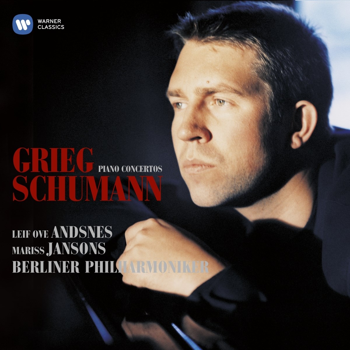 Afbeelding van Leif Ove Andsnes, Berliner Philharmoniker, Mariss Jansons - Grieg, Schuman: Piano Concerto