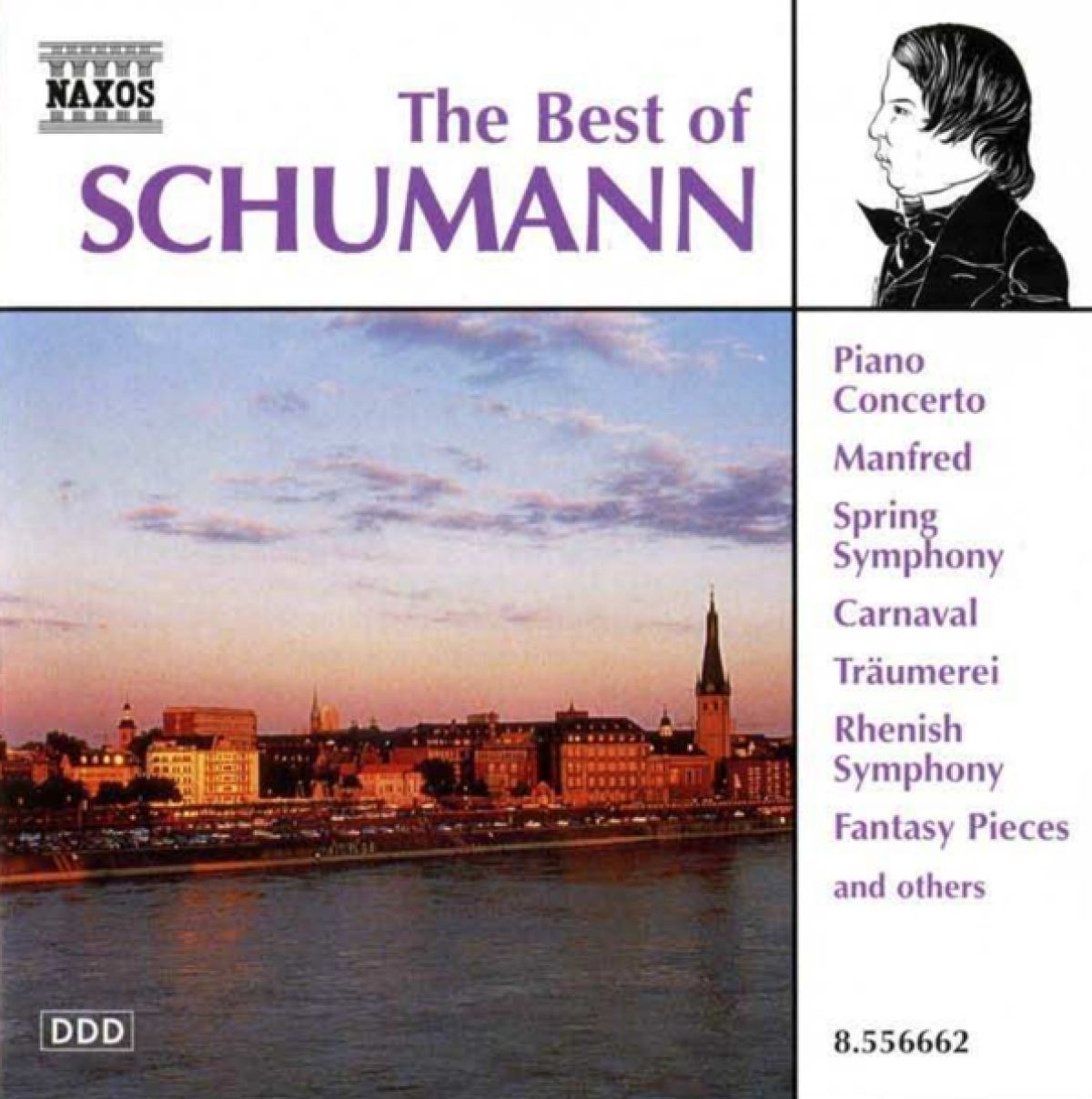 Afbeelding van Various Artists - Best Of Schumann