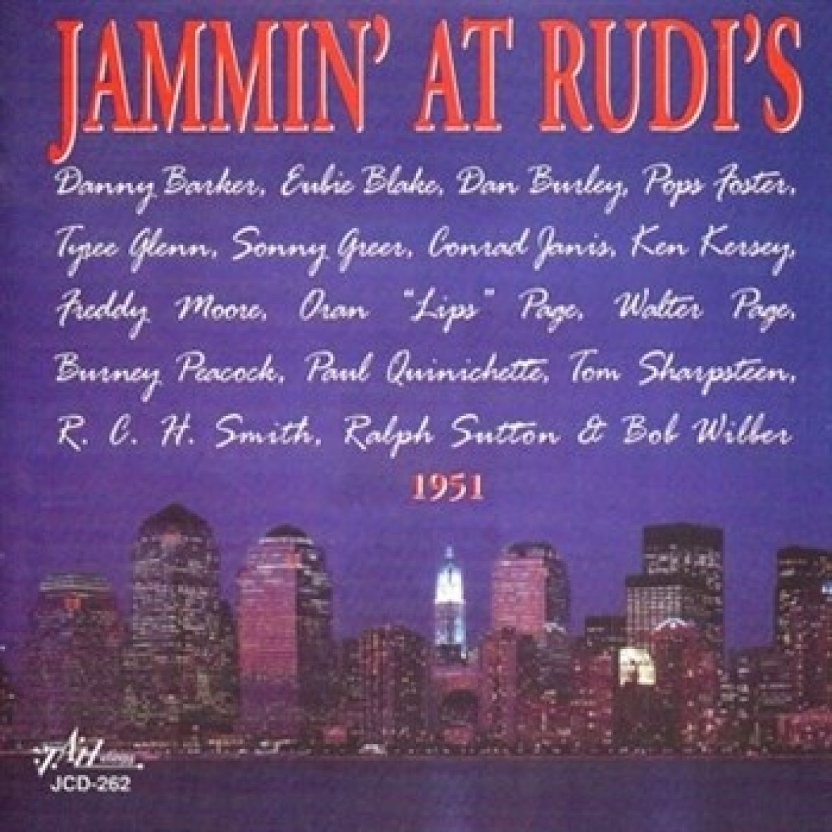 Afbeelding van Various Artists - Jammin' At Rudi's - 1951