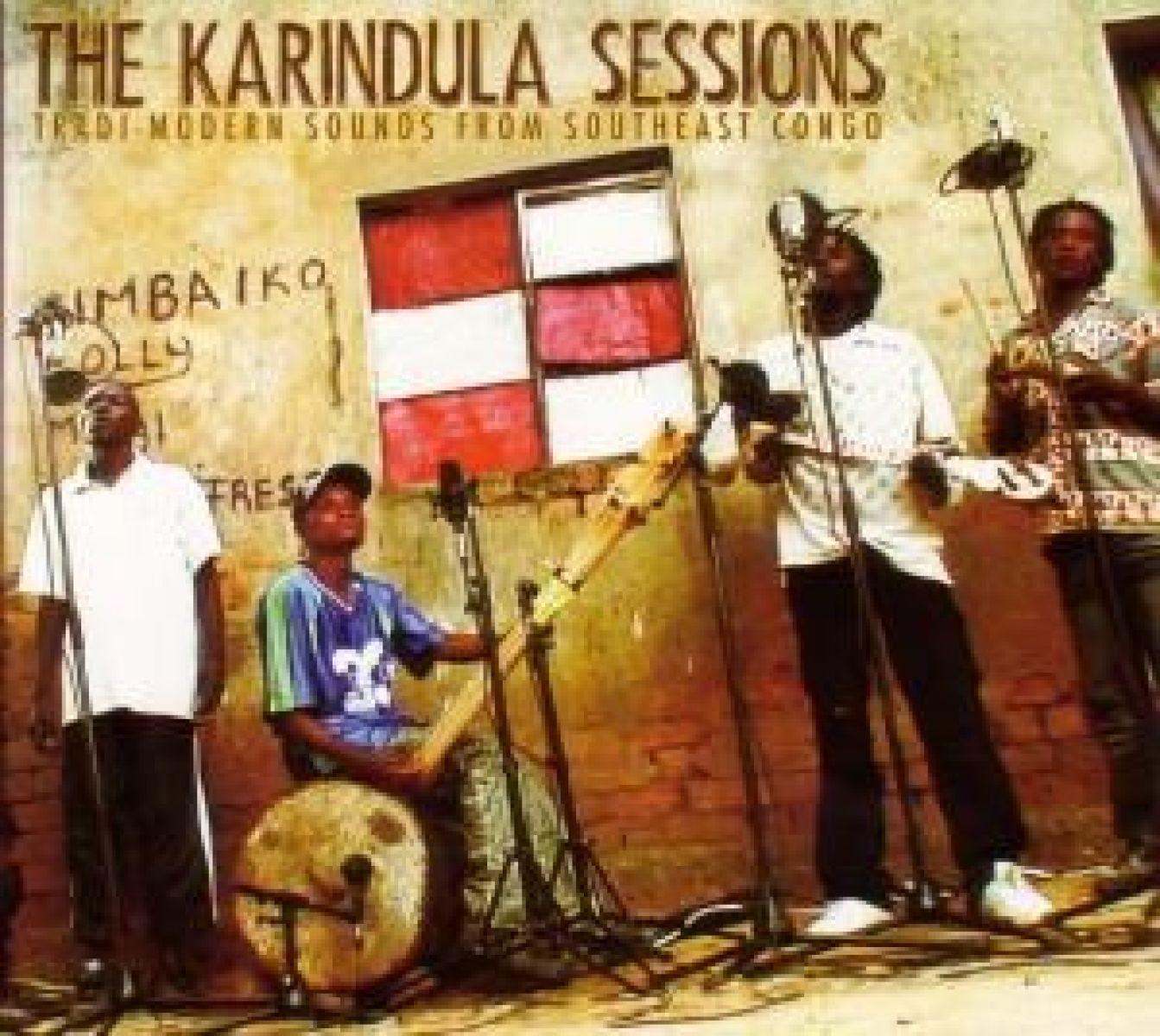 Afbeelding van Various Artists - The Karindula Sessions