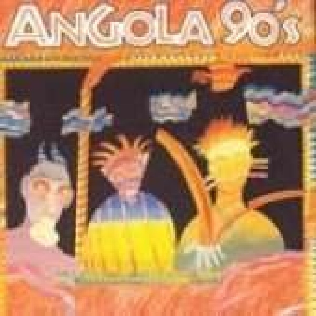 Various Artists - Angola 90's