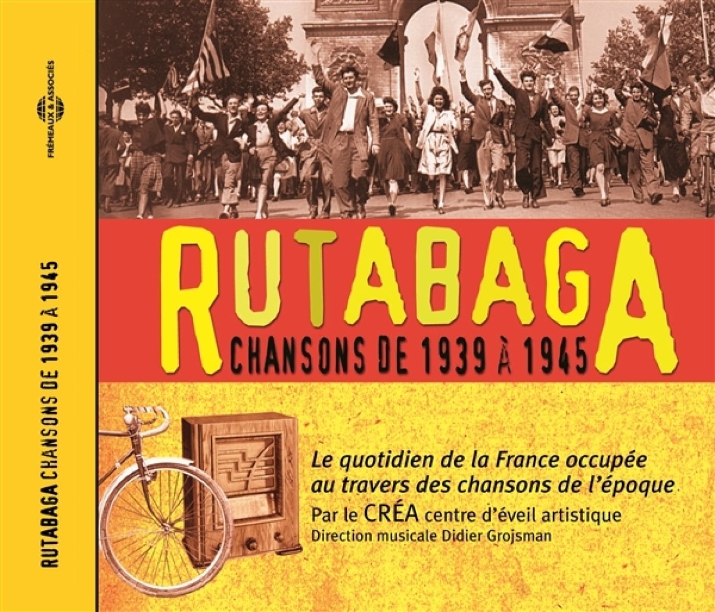 Various Artists - Rutabaga. Chansons De 1939-1945