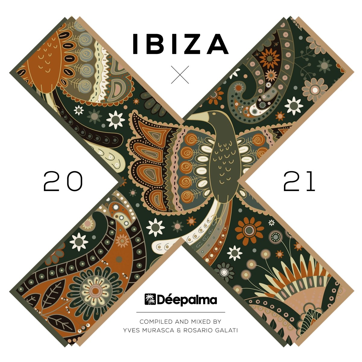 Afbeelding van Various Artists - Déepalma Ibiza 2021