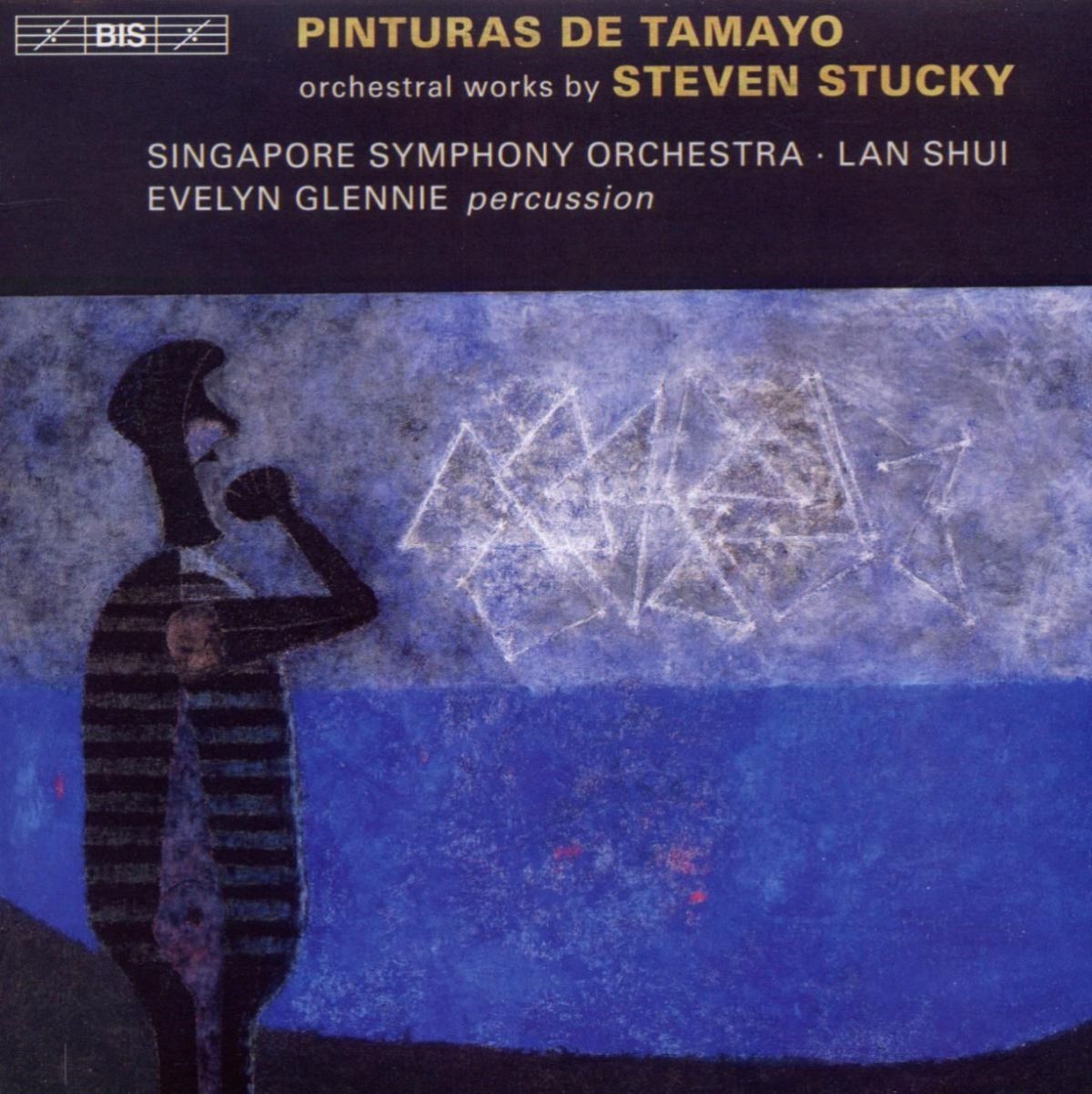 Afbeelding van Evelyn Glennie, Singapore Symphony Orchestra, Lan Shui - Stucky: Pinturas De Tamayo