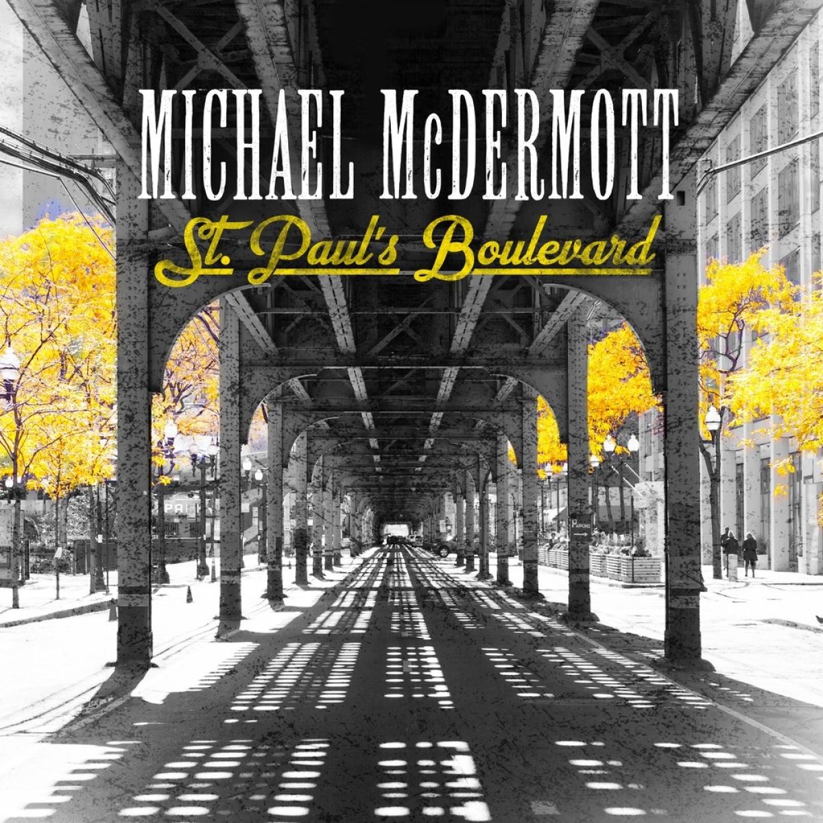 Afbeelding van Michael McDermott - St. Paul's Boulevard