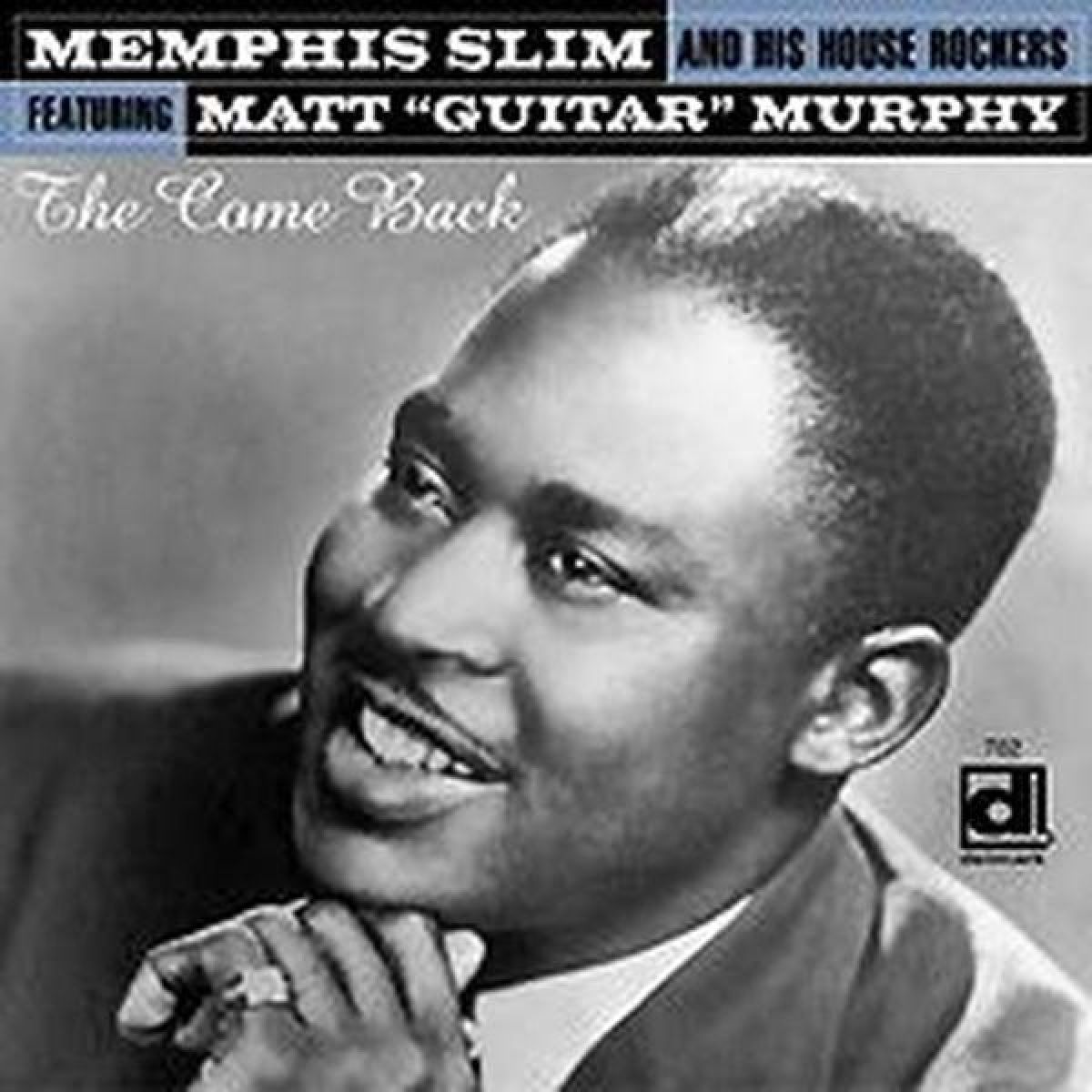 Afbeelding van Memphis Slim And The House Rockers With Matt Murphy - The Come Back