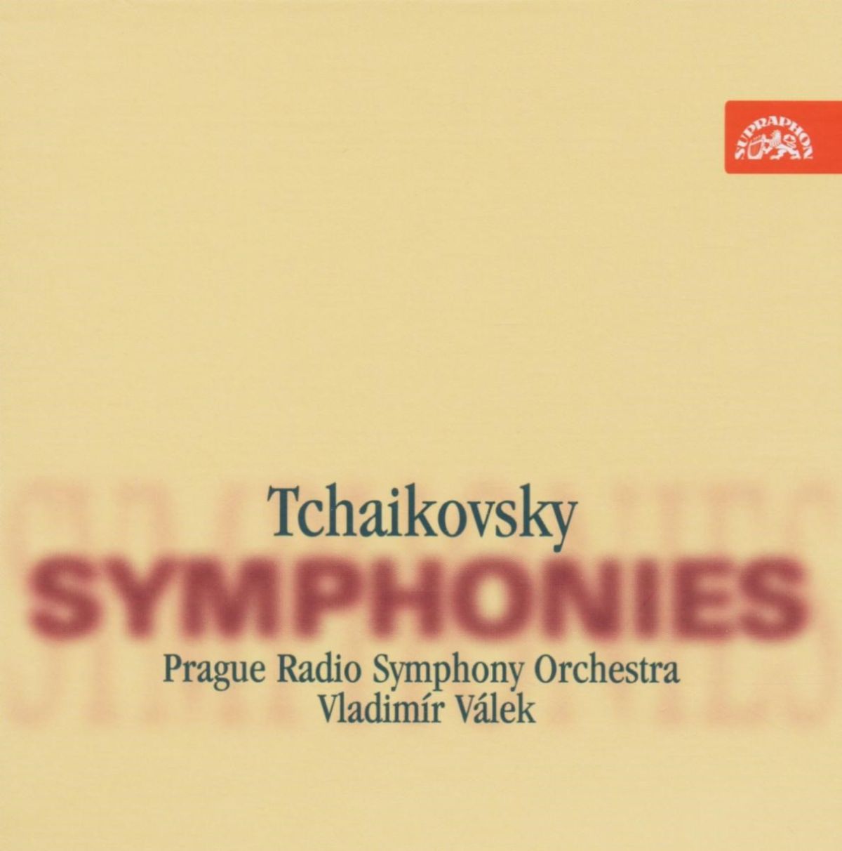 Afbeelding van Prague Radio Symphony Orchestra - Tchaikovsky: Symphonies