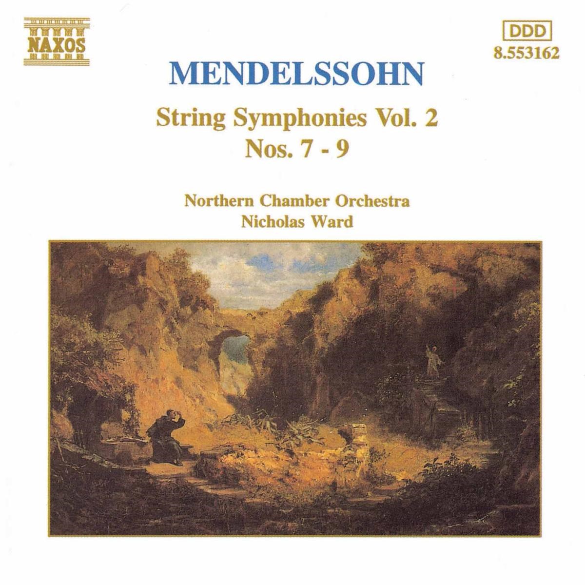 Afbeelding van Northern Chamber Orchestra - Mendelssohn: String Symphonies 2