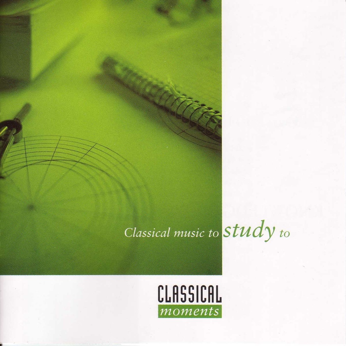 Afbeelding van Various Artists - Classical Music To Study To