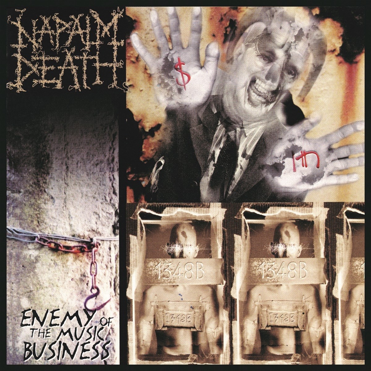 Afbeelding van Napalm Death - Enemy Of The Music Business
