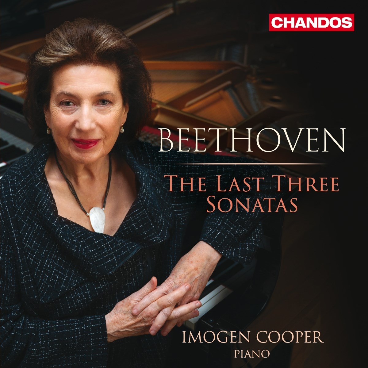 Afbeelding van Imogen Cooper - Beethoven: The Last Three Sonatas
