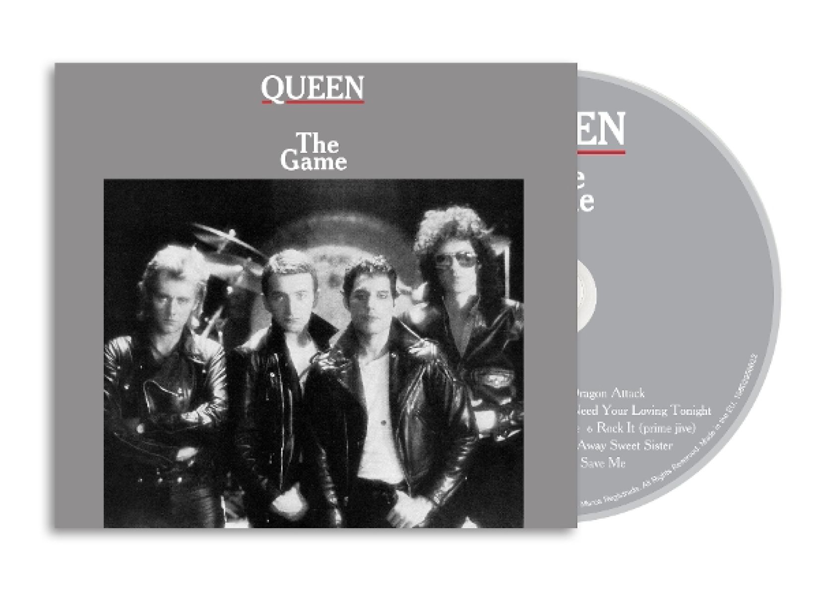 Afbeelding van Queen - The Game