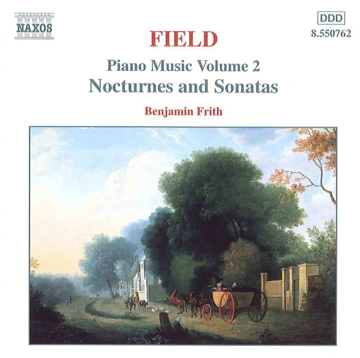 Benjamin Frith - Field: Piano Music 2