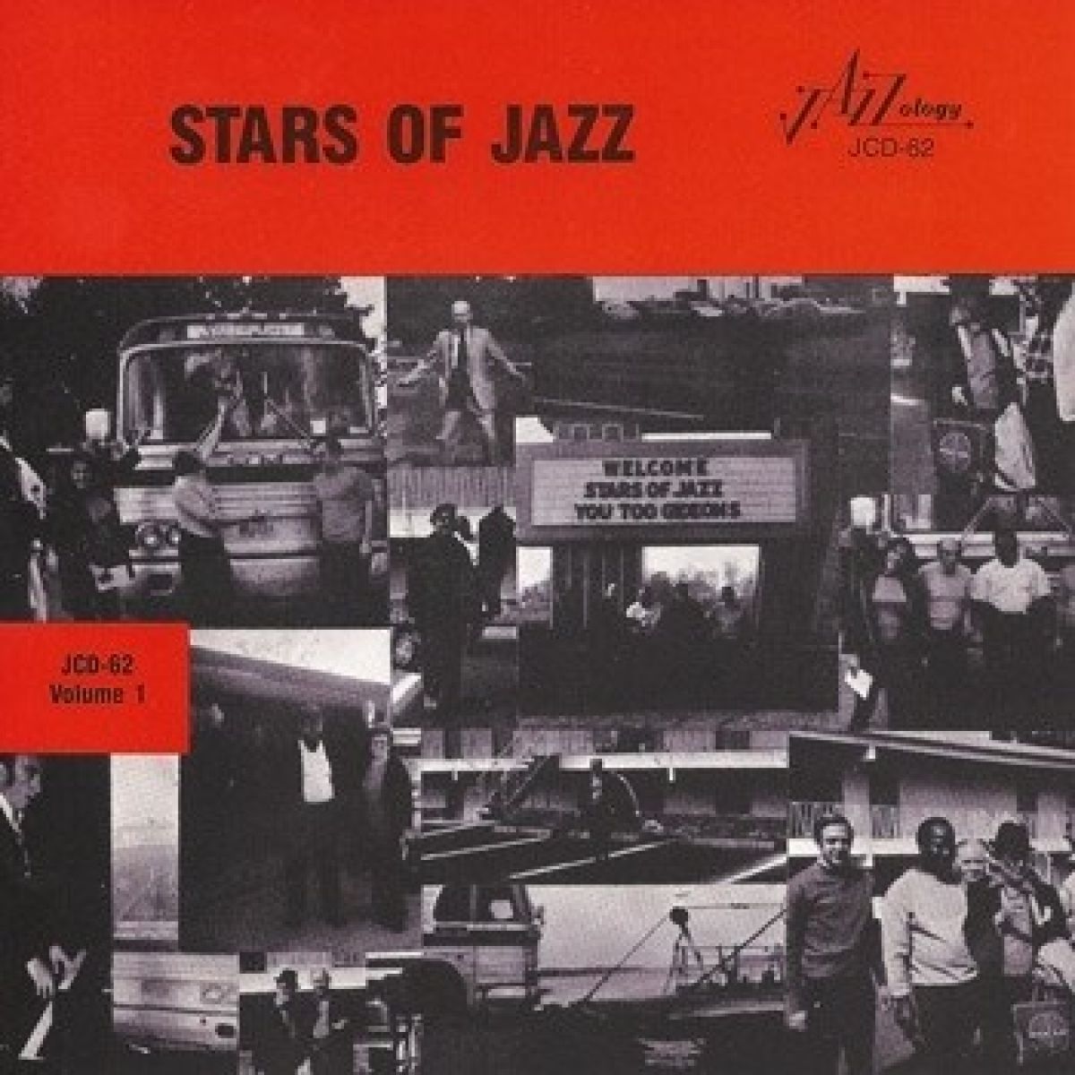 Afbeelding van Various Artists - Stars Of Jazz Volume 1