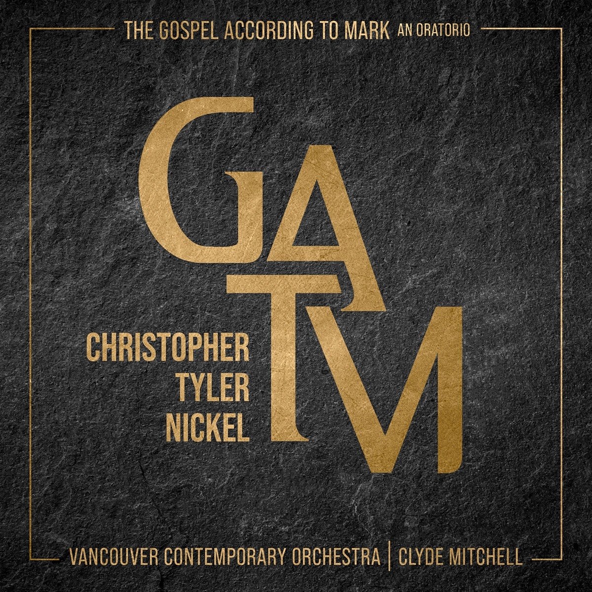 Vancouver Contemporary Orchestra - The Gospel According To Mark