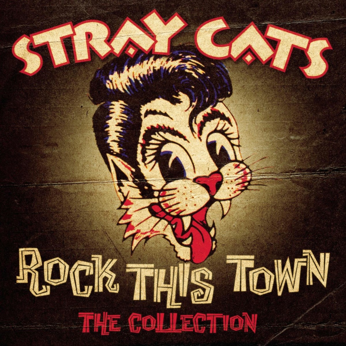 Afbeelding van Stray Cats - Rock This Town - The Collection