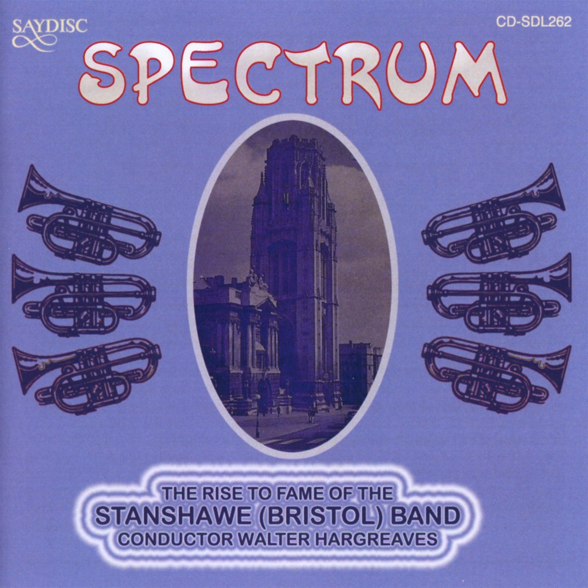 Afbeelding van Stanshawe (Bristol) Band, Walter Hargreaves - Spectrum