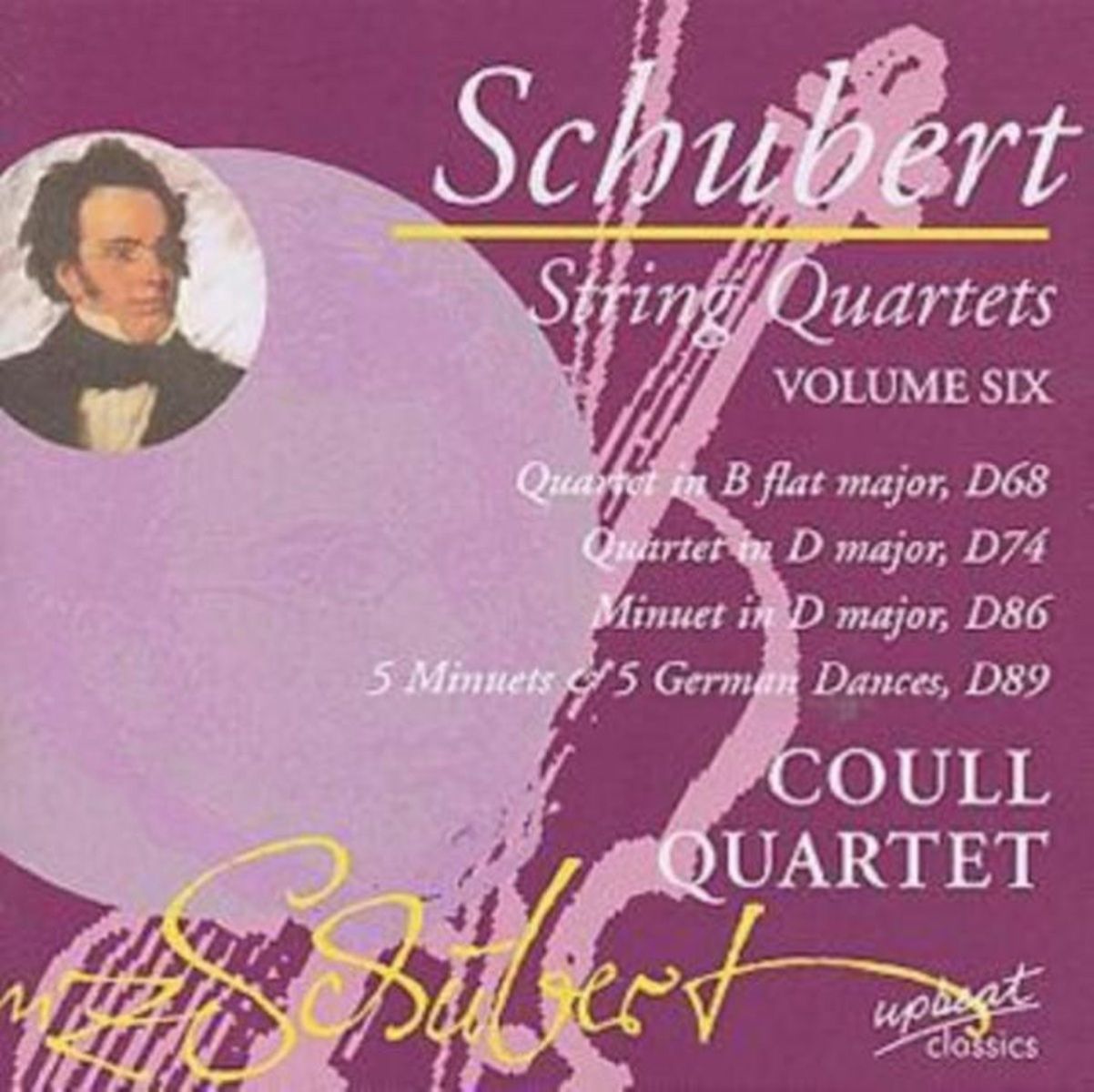 Afbeelding van Coull Quartet - Schubert: String Quartets Volume Six