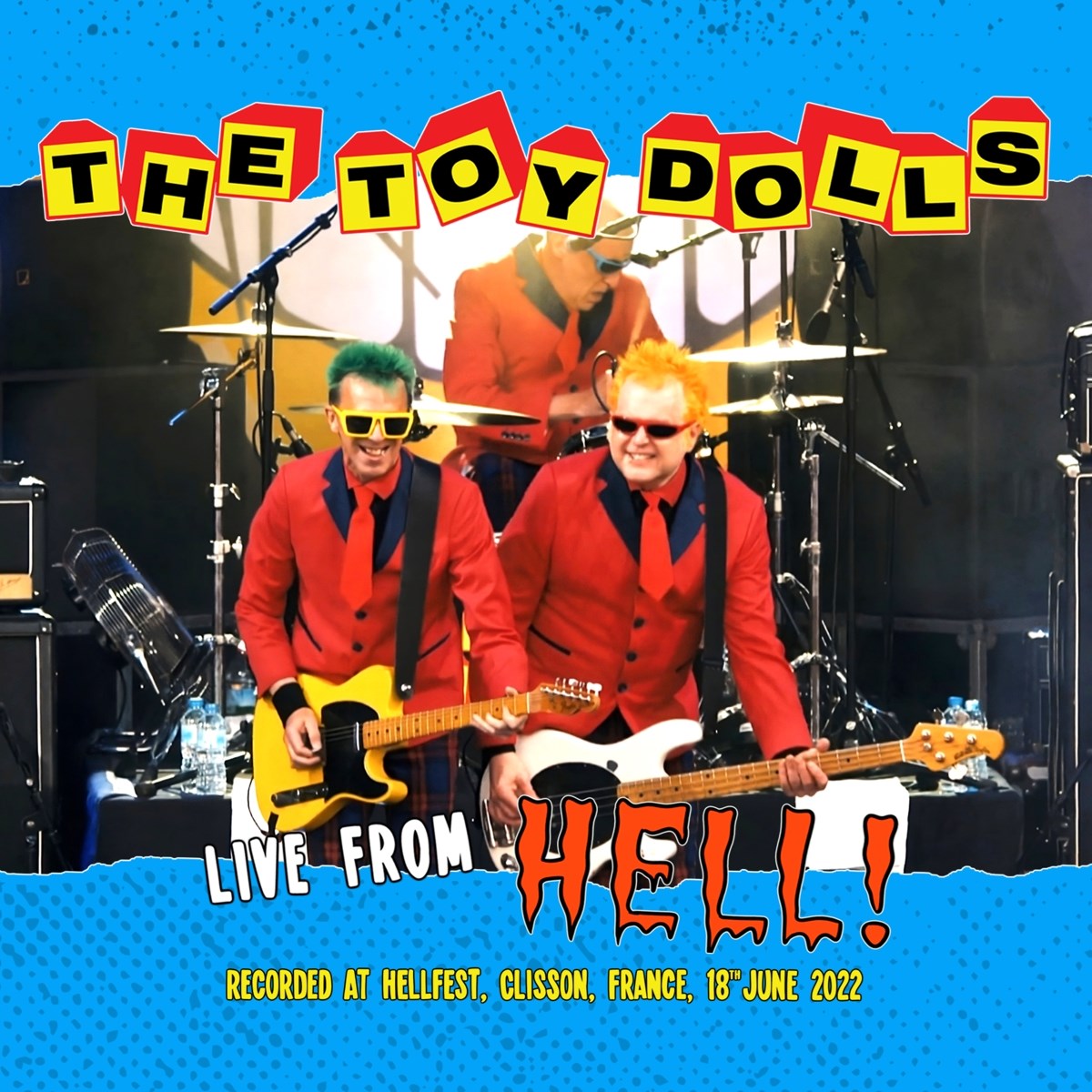 Afbeelding van Toy Dolls - Live From Hell!