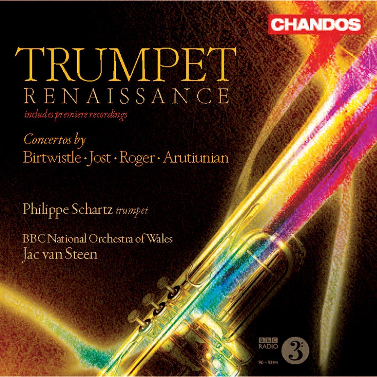 Afbeelding van Philippe Schartz, BBC National Orchestra Of Wales - Trumpet Renaissance