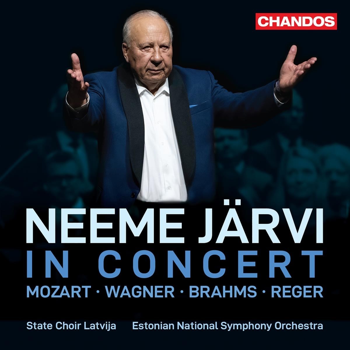 Afbeelding van In Concert: Mozart/Wagner/Brahms/Reger