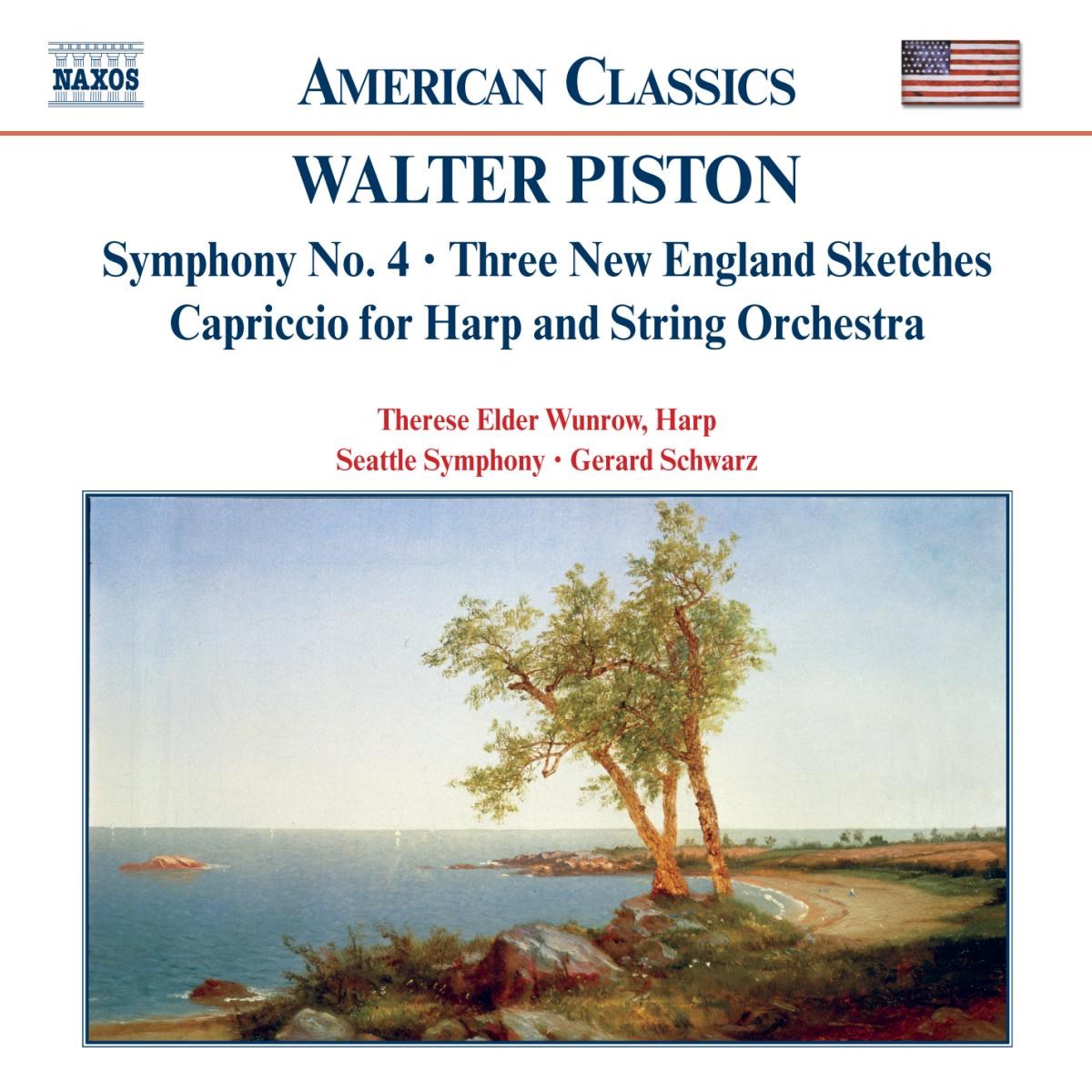 Afbeelding van Seattle Symphony Orchestra - Piston: Symphony No.4