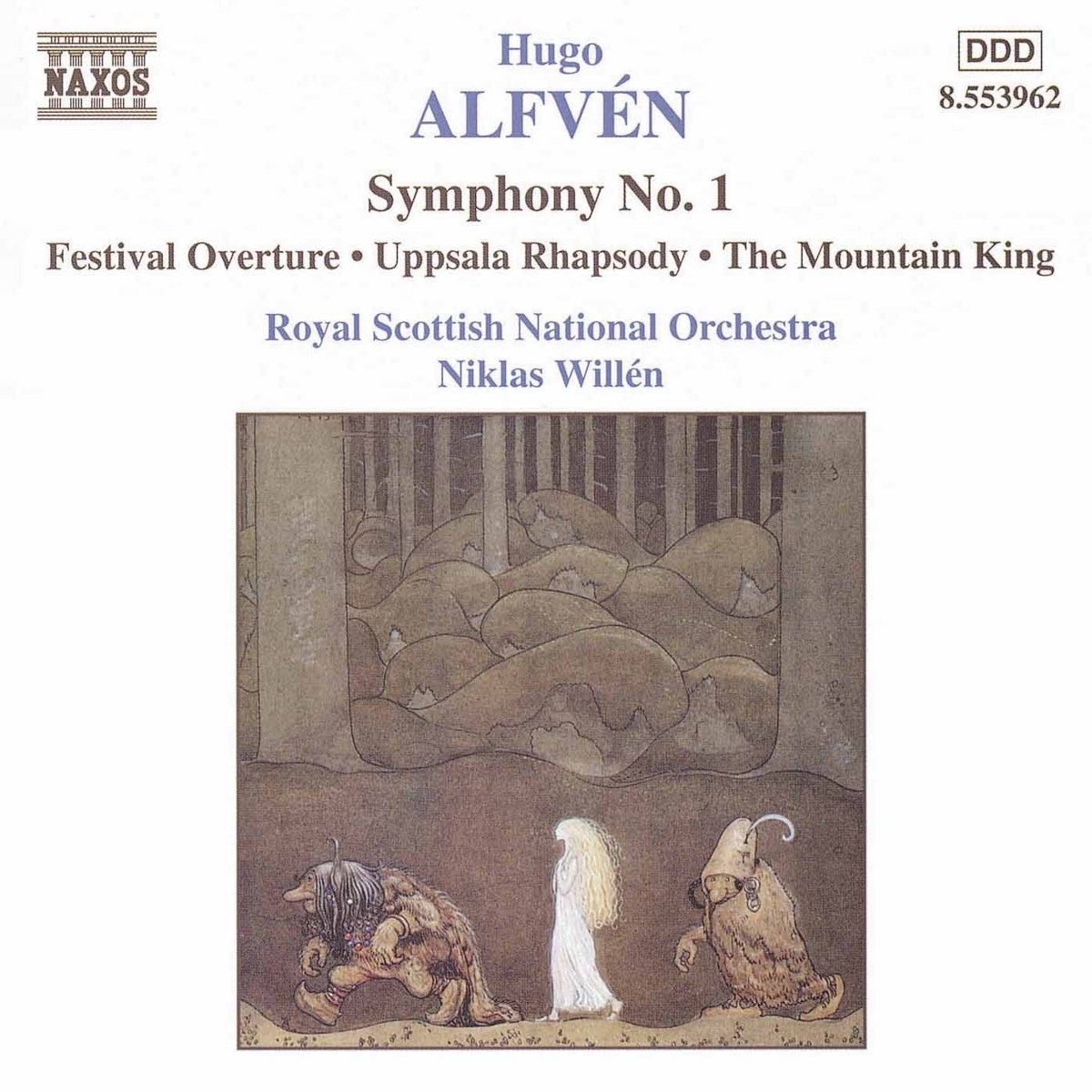 Afbeelding van Royal Scottish National Orchestra - Alfvén: Symphony No.1