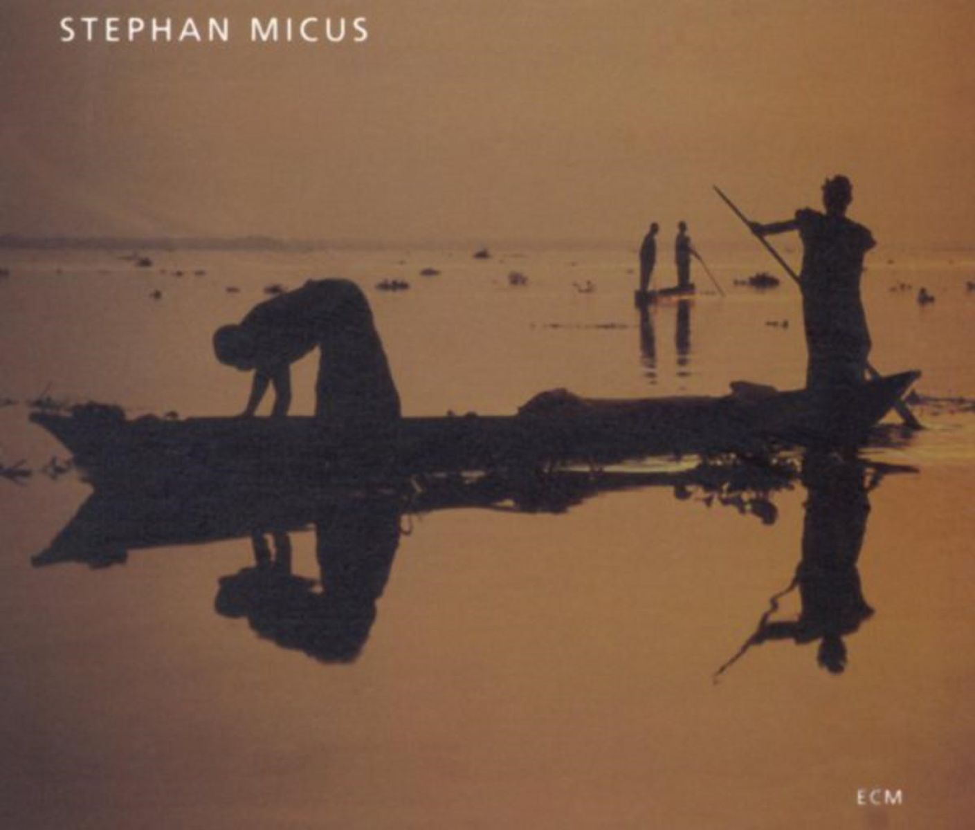 Afbeelding van Stephan Micus - The Garden Of Mirrors