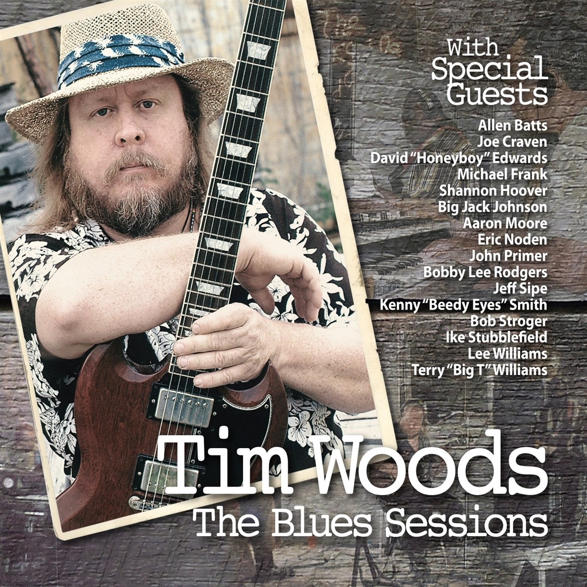 Afbeelding van Tim Woods - Blues Sessions