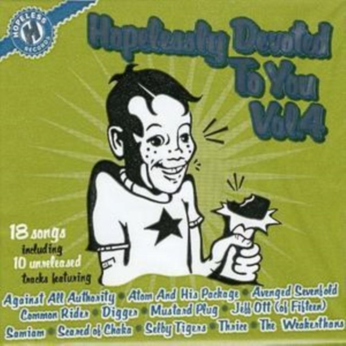 Various Artists - Hopelessly Devoted To You Vol. 4