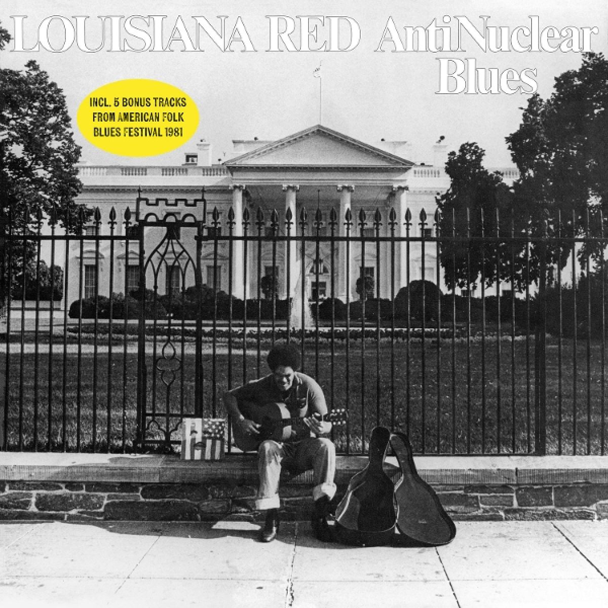 Afbeelding van Louisiana Red - Anti-Nuclear Blues
