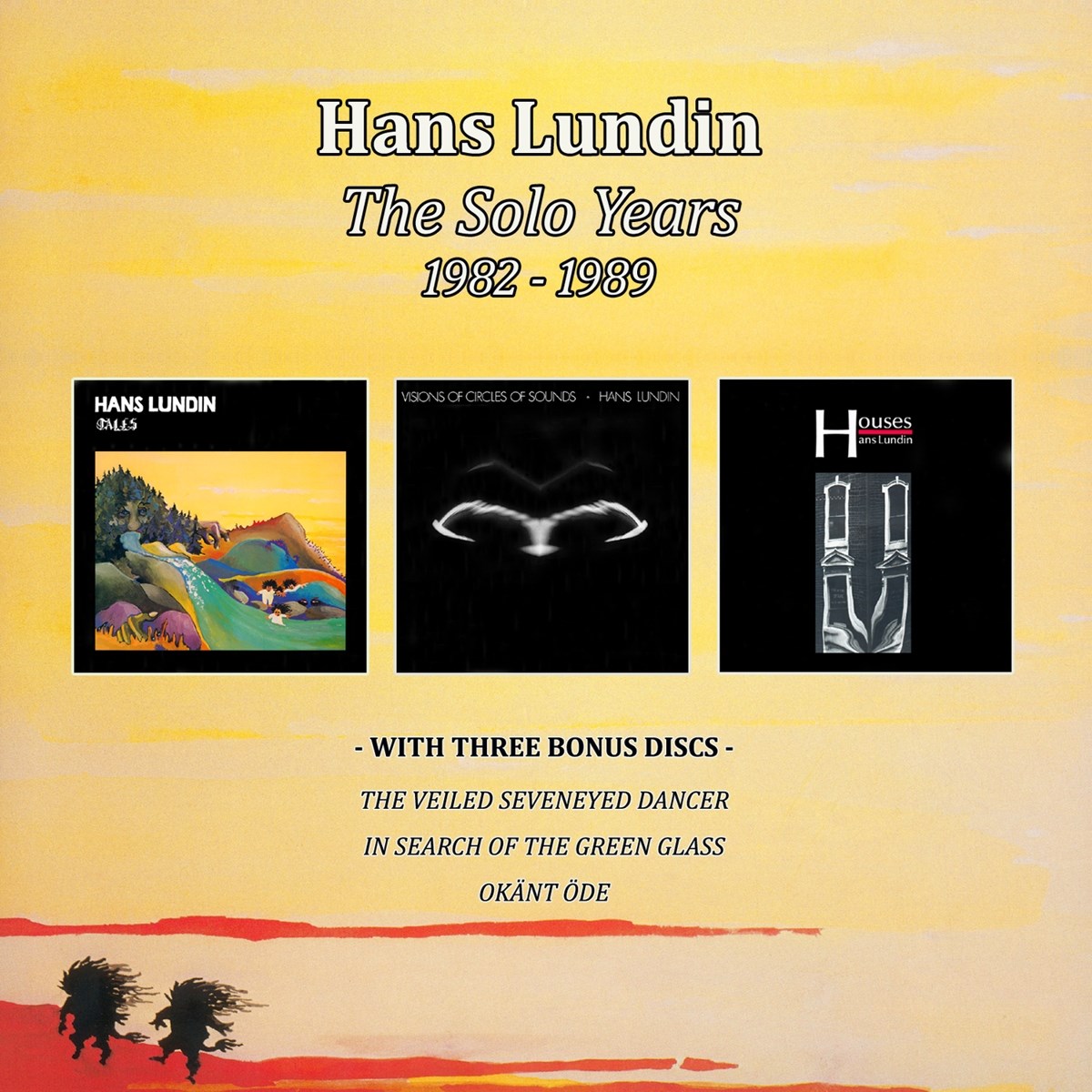 Afbeelding van Hans Lundin - The Solo Years 1982 - 1989
