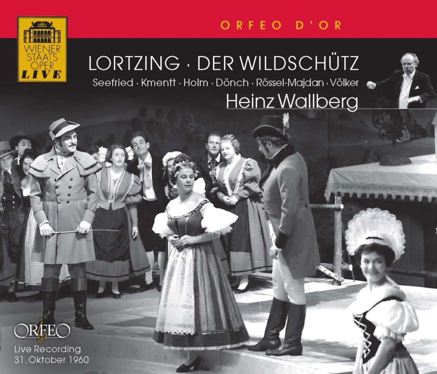 Wiener Staatsoper, Heinz Wallberg - Der Wildschütz