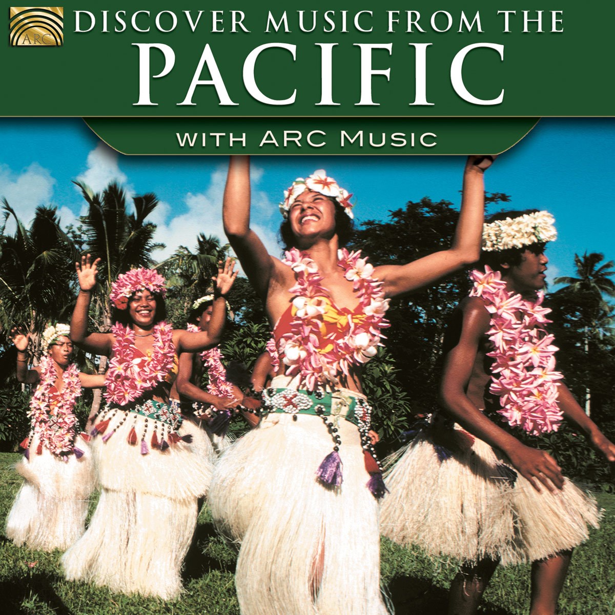 Afbeelding van Various Artists - Discover Music From The Pacific With Arc Music