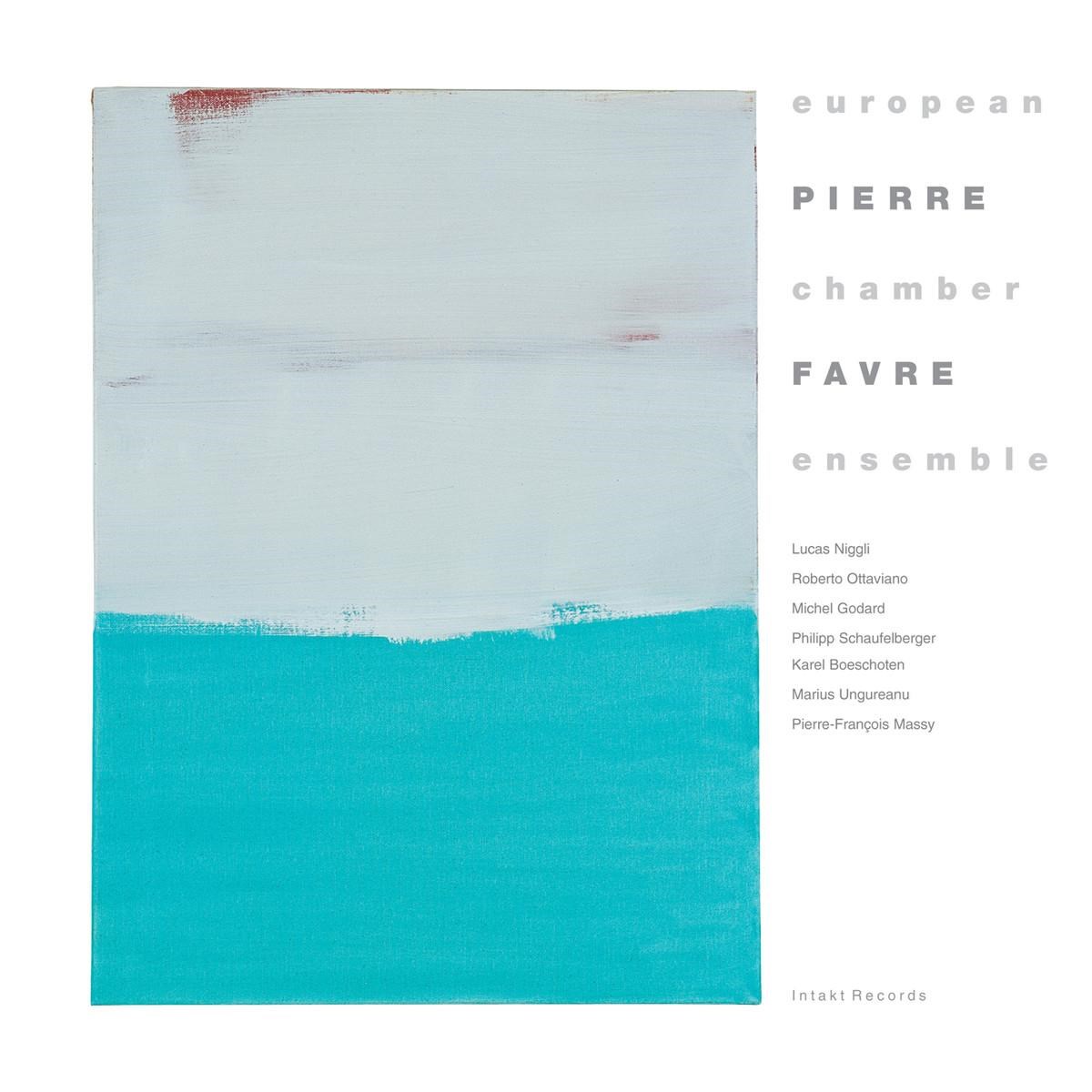 Afbeelding van Pierre Favre, Lucas Niggli, Roberto Ottaviano, Michel Godard - European Chamber Ensemble