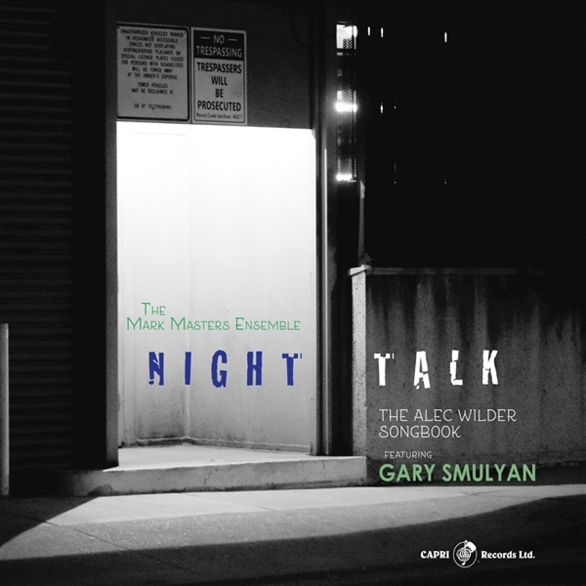 Afbeelding van Mark Masters - Night Talk: The Alec Wilder Songbook
