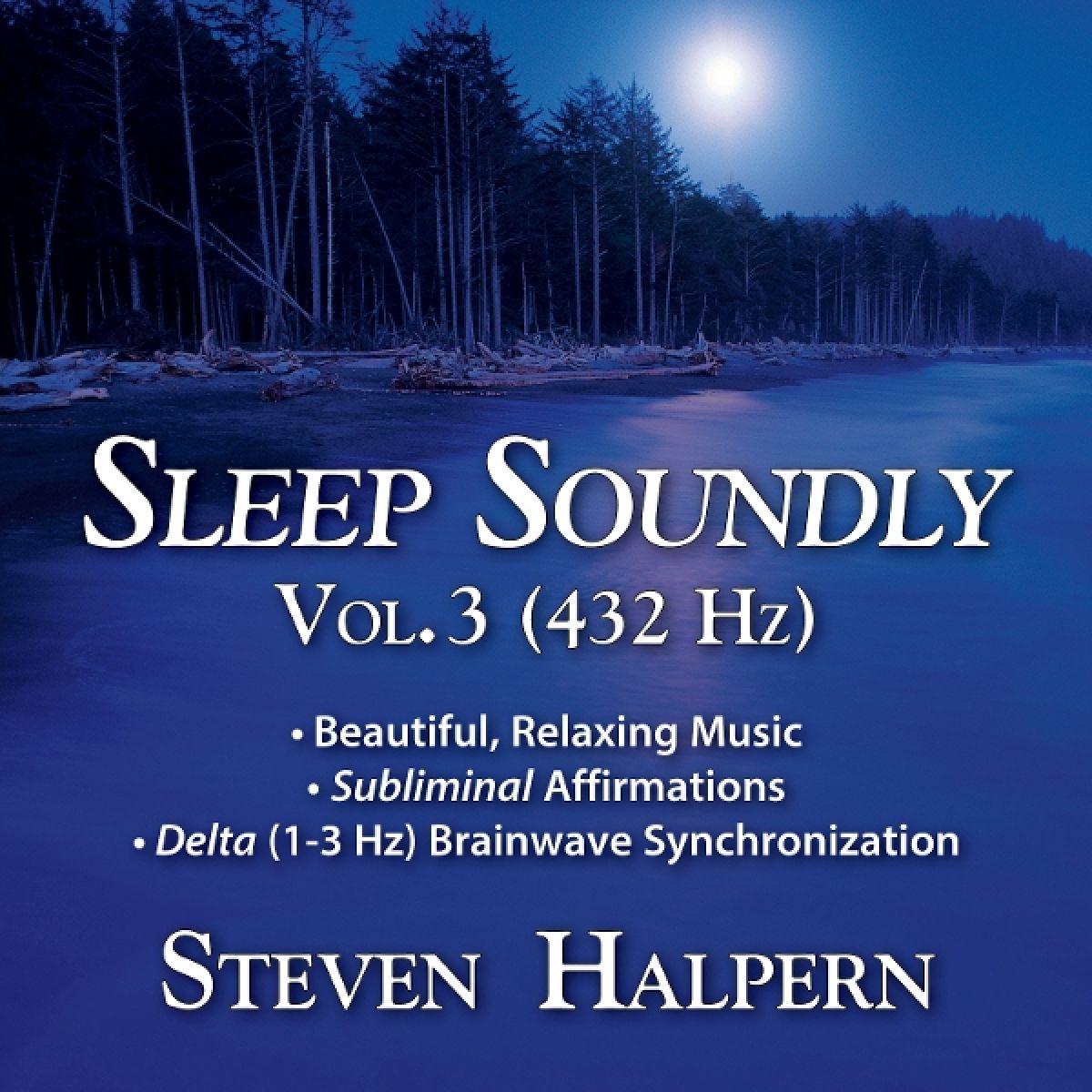 Afbeelding van Steven Halpern - Sleep Soundly Vol. 3 (432Hz)