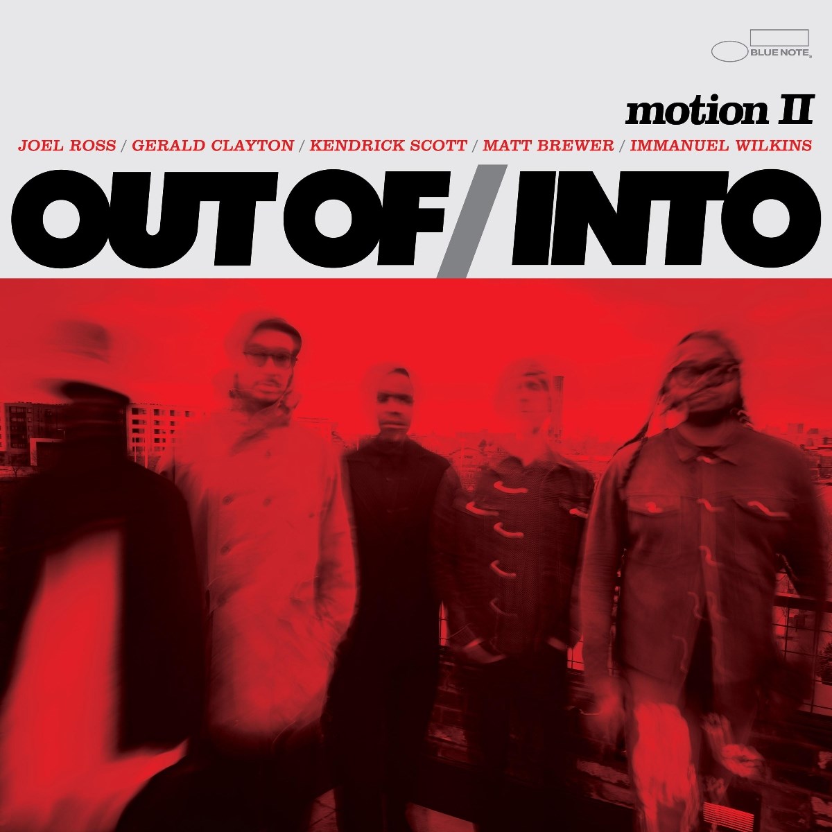 Afbeelding van Out Of/Into - Motion II