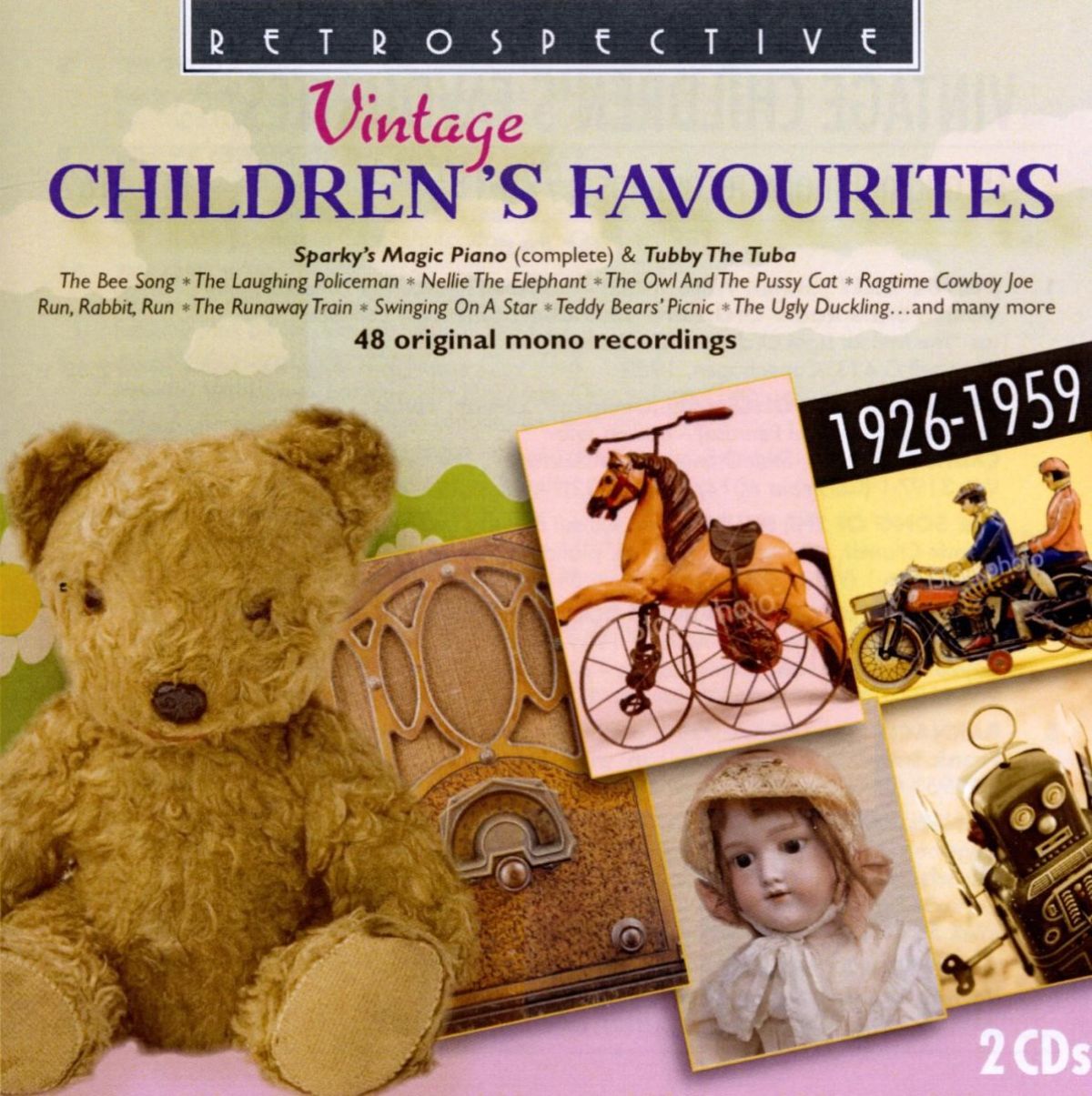 Various Artists - Vintage Children's Favourites