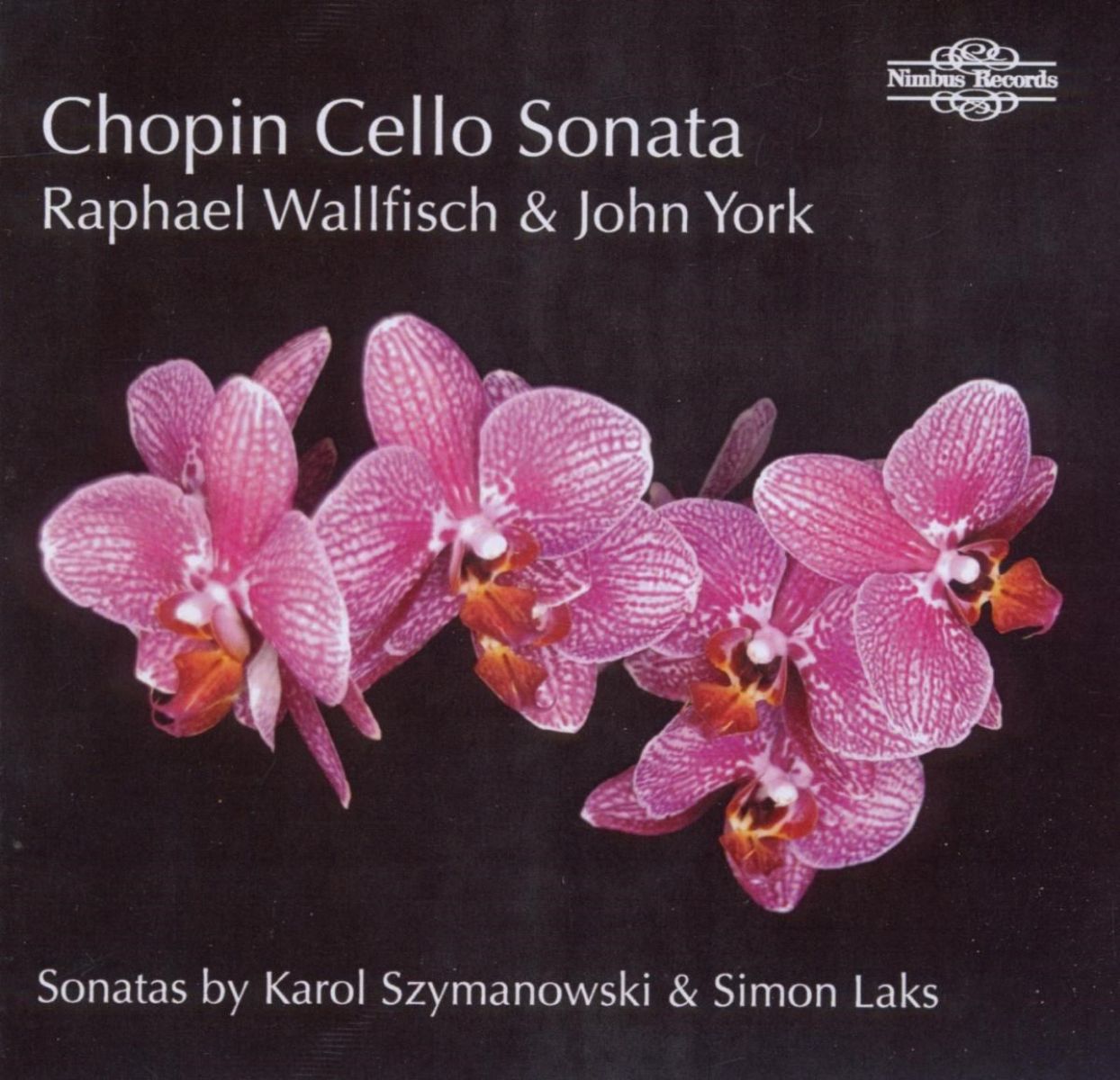 Afbeelding van Raphael Wallfisch & John York - Chopien Cello Sonatas