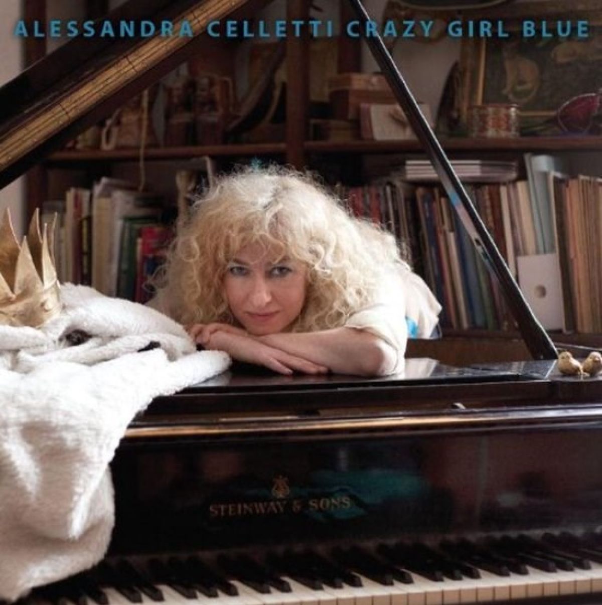 Afbeelding van Alessandra Celletti - Crazy Girl Blue