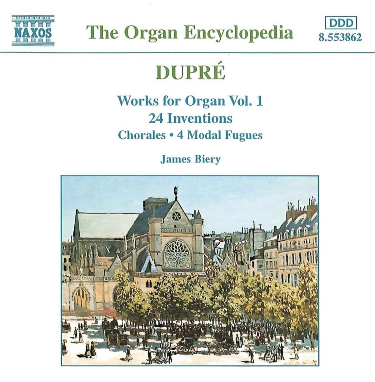 James Biery - Dupré: Works For Organ Vol. 1