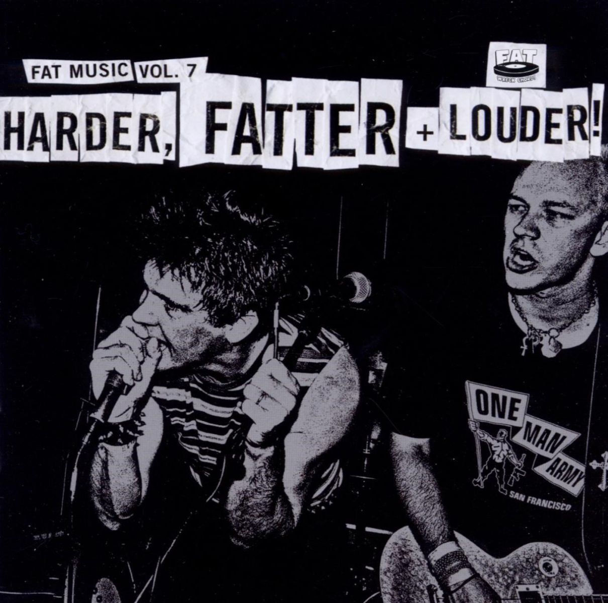 Afbeelding van Various Artists - Harder, Fatter + Louder!