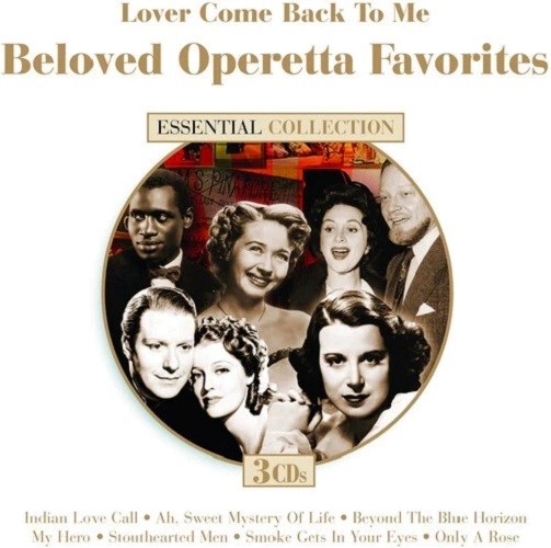 Afbeelding van Various Artists - Lover Come Back To Me: Beloved Operetta Favorites
