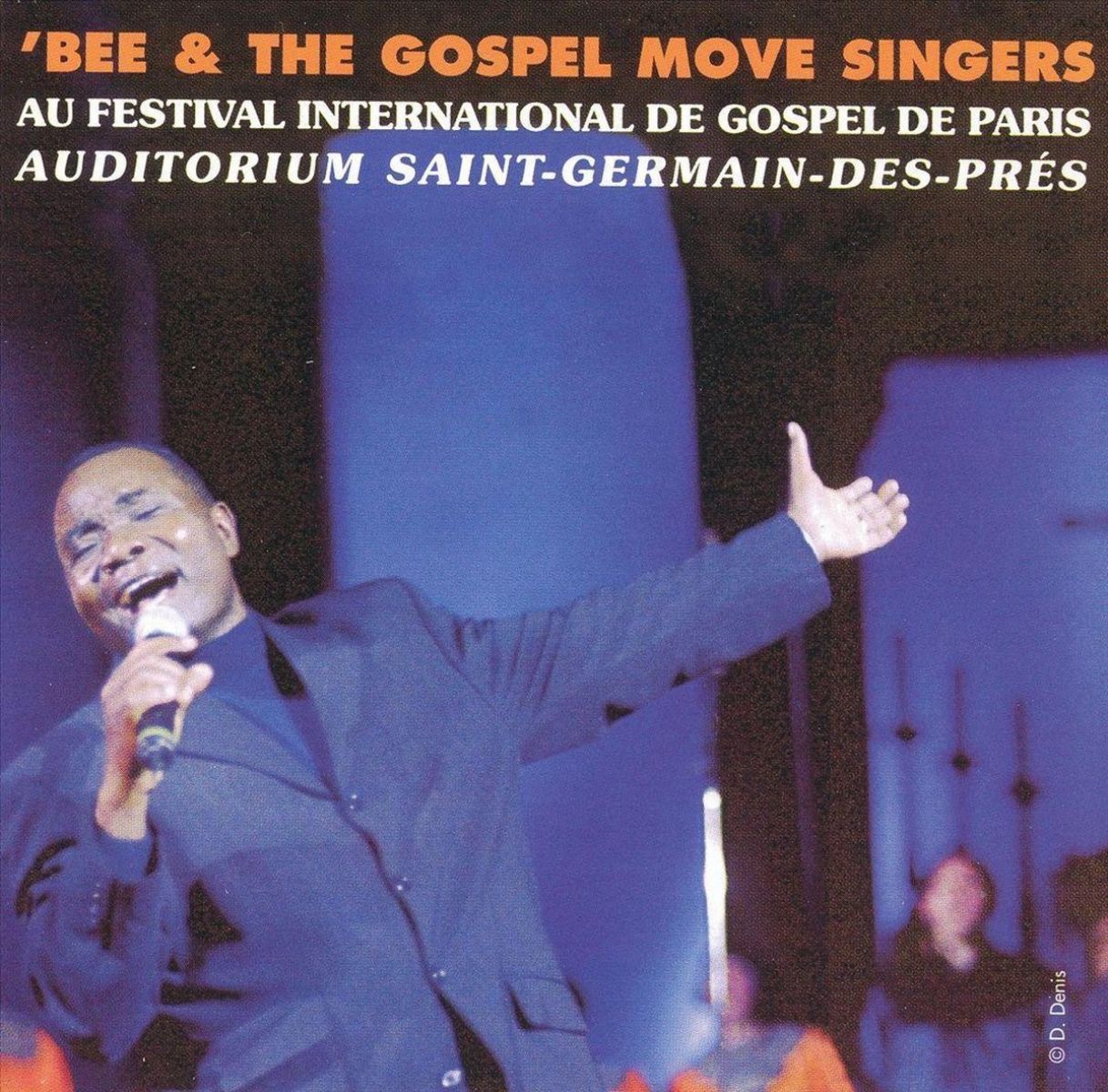 Em'Bee & The Gospel Move Singers - Au Festival International De Gospel De Paris (Auditorium Saint-Germain-Des-Prés)