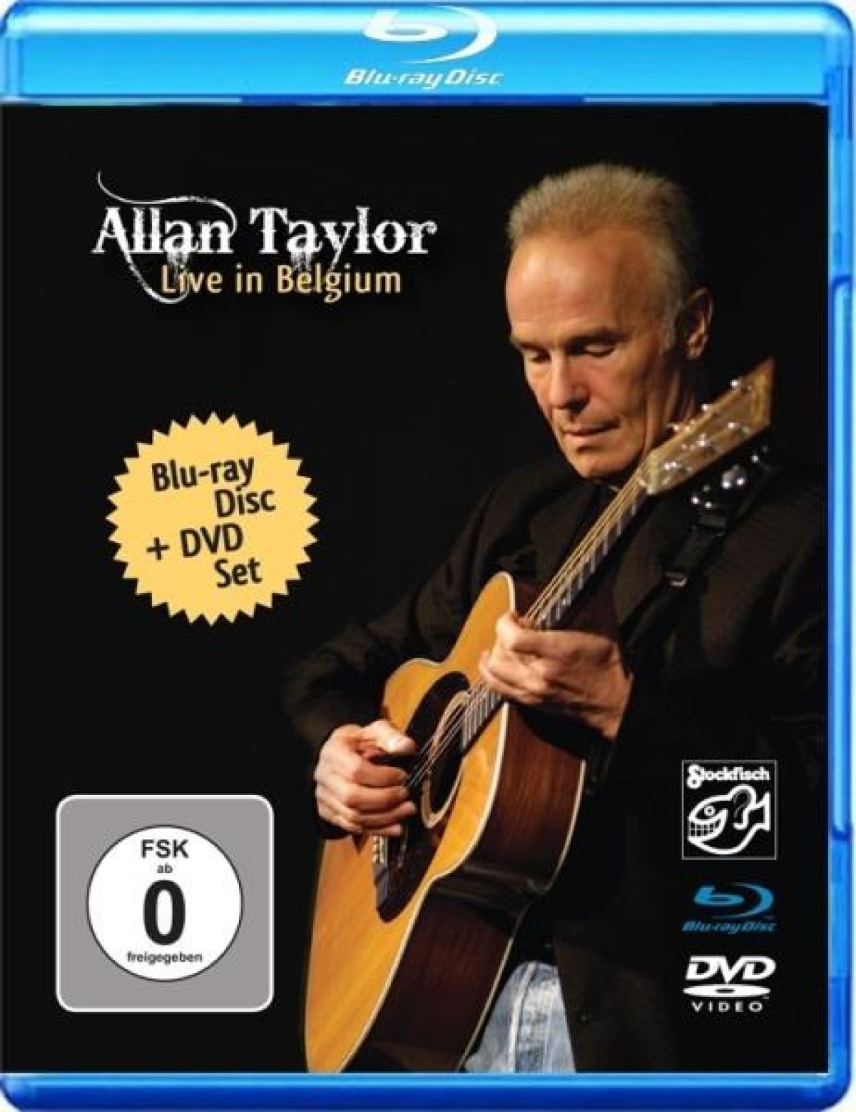 Afbeelding van Allan Taylor - Live In Belgium