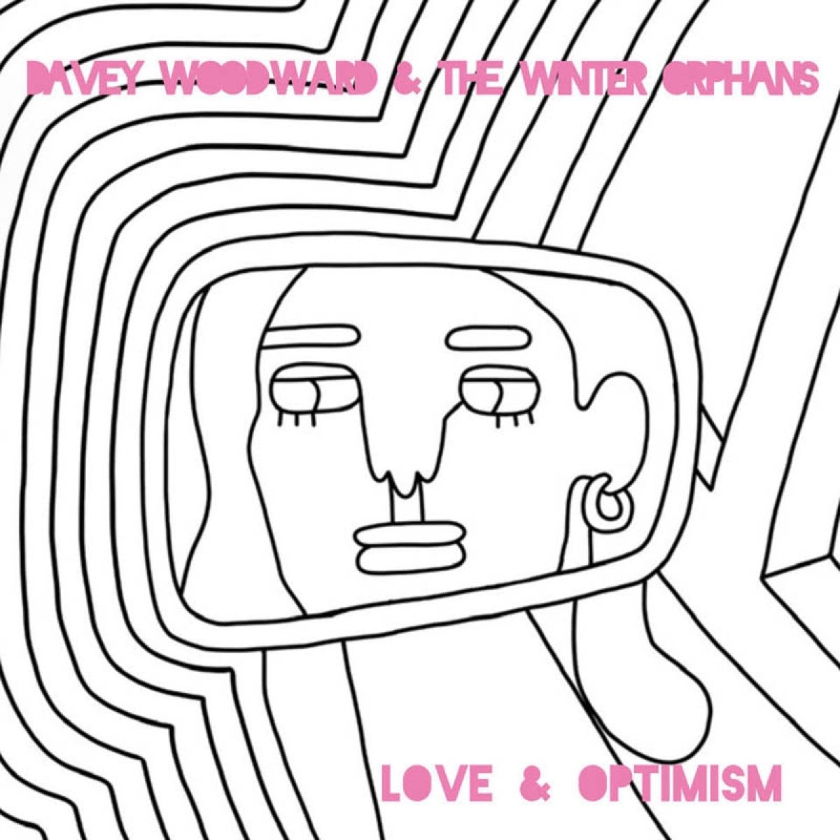 Afbeelding van Davey Woodward & The Winter Orphans - Love And Optimism
