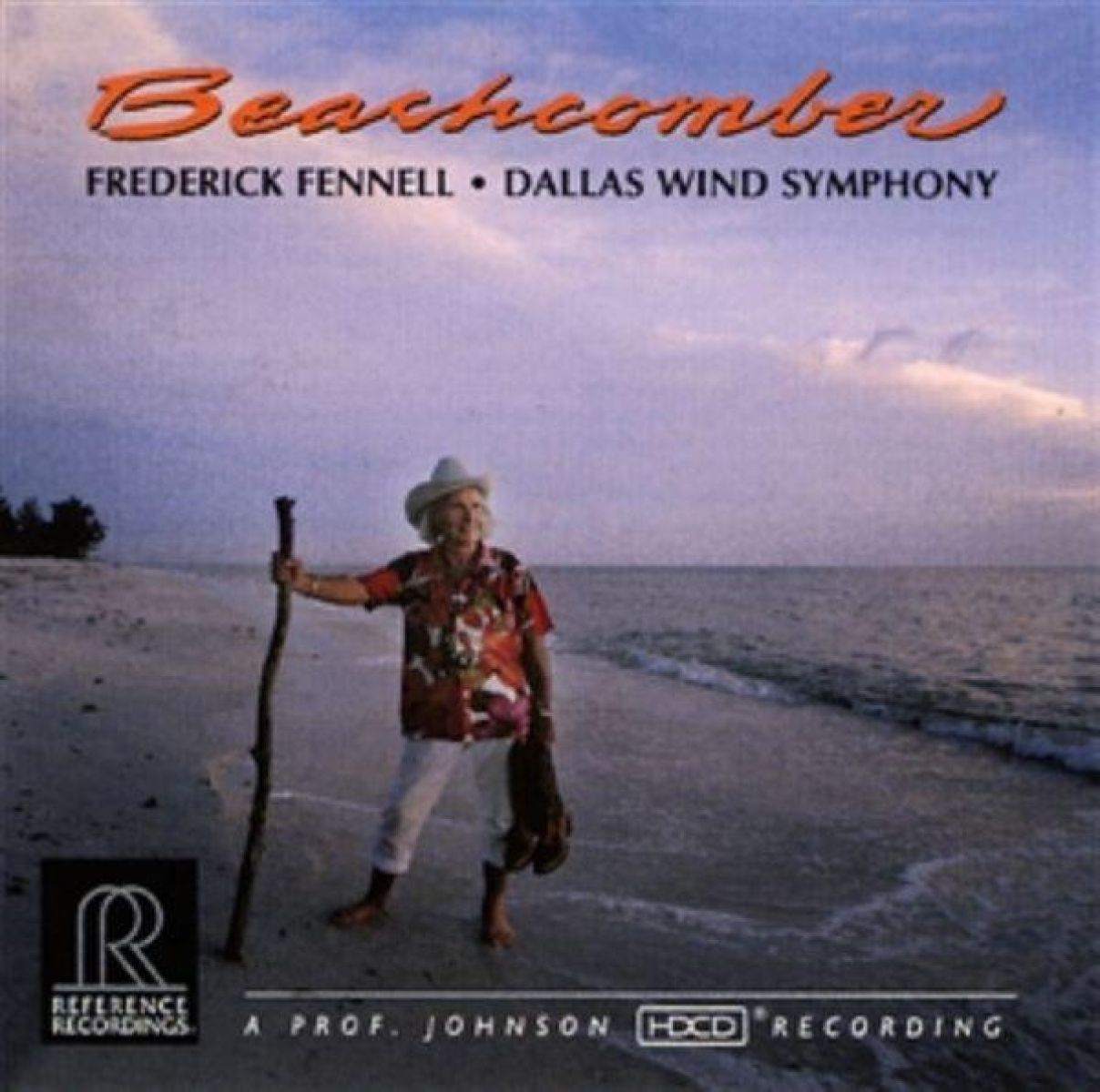 Afbeelding van Dallas Wind Symphony & Frederick Fennell - Beachcomber