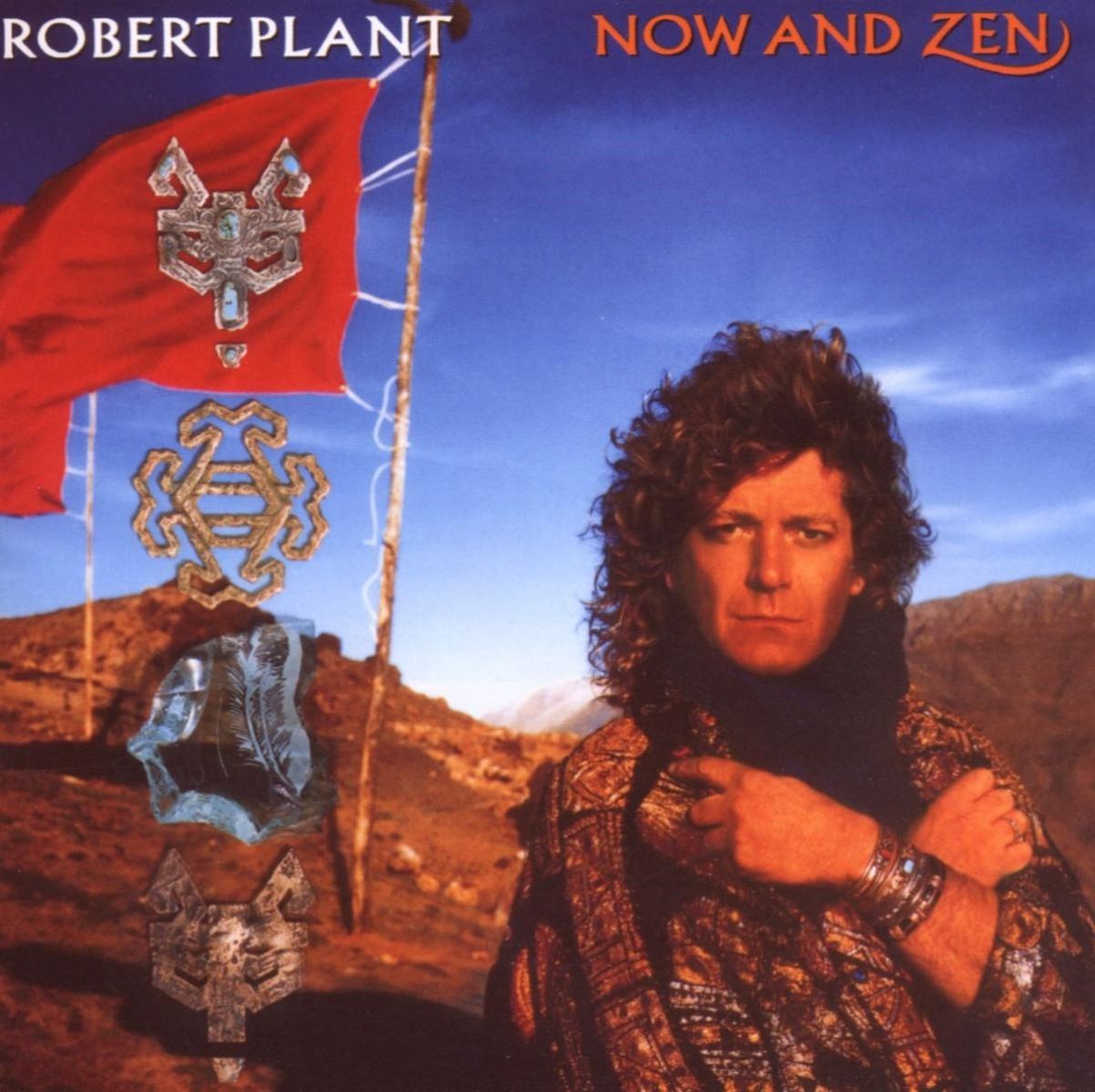 Afbeelding van Robert Plant - Now And Zen